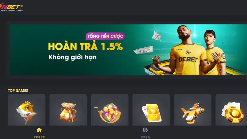 NBet - Trải nghiệm cá cược đẳng cấp quốc tế tại Việt Nam
